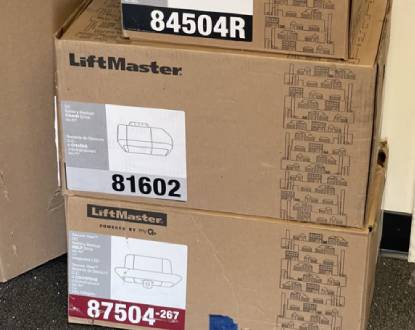 GARAGE DOOR OPENER