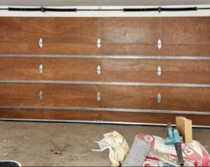 GARAGE DOOR REPAIR
